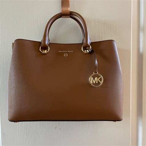 michael michael kors edith satchel|michael kors satchel crossbody.